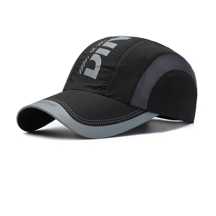 Lightweight, Quick-Drying & Stylish Visor Cap, Unisex Sun-Protective Breathable Baseball Cap for Outdoor Sports