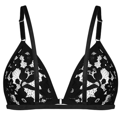 Men's Sexy Bra Men Seat Belt Lace Underwear Chest Strap Sex Lingerie Sissy Outfit Crop Top Men