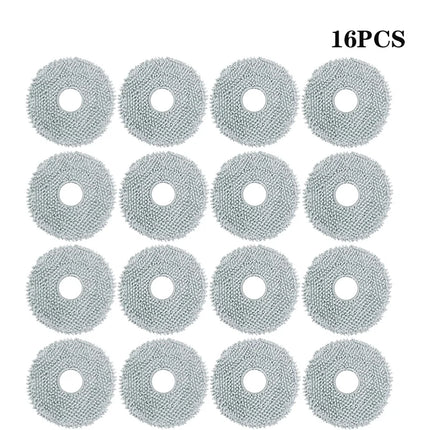For Xiaomi Robot Vacuum X20 + / X20 Plus Parts Accessories Main Side Brush Hepa Filter Mop Cloth Dust Bag Replacement