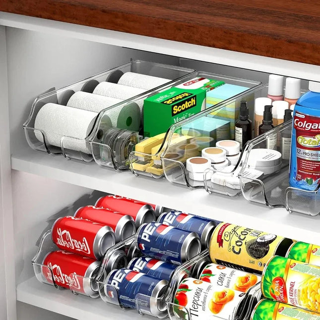 1PCS Kitchen Storage Cans – Soda Can Organizer for Refrigerator & Freezer, Can Dispenser, Kitchen Accessories