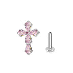 Style-G / Earrings / China Mainland|18G 1.0x8mm|Ears|Plant