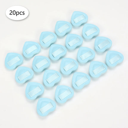 5/10/20Pcssuper Soft Cotton Candy Makeup Puff Necessary Wet Dry Use Air Cushion Powder Puff Multifunction Portable Makeup Sponge
