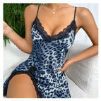Navy Leopard / XL