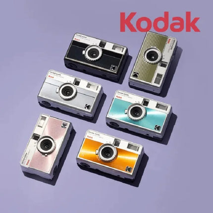 Original KODAK EKTAR H35 KODAK H35N Half Frame Camera 35mm Kodak Film Camera Reusable Film Camera Optional ColorPlus 200 Film