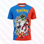 Blue Orange / 5XL