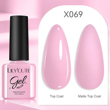 LILYCUTE 5ml Super Bright Silver Metallic Painting Liner Gel Nail Polish Drawing Stripe Graffiti Mirror Pull Line UV Gel Varnish