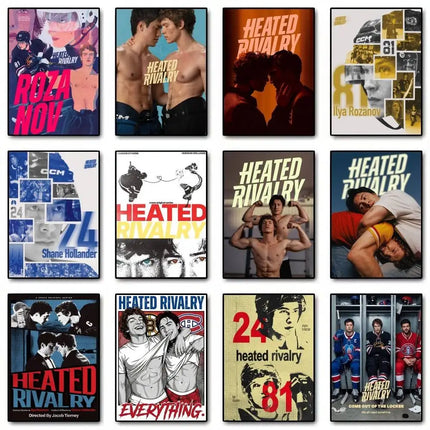 TV Series H-Heated Rivalry Classic Poster Fancy Wall Sticker For Living Room Bar Decoration Decor Art Wall Stickers
