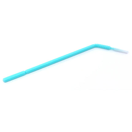 100pcs Bendable Micro Brushes Disposable Microbrush Applicators Eyelash Extensions Glue Cleaning Brush for Lash Extension