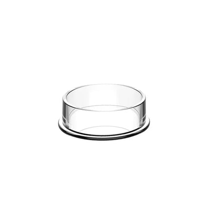 Transparent Hollow Anal Plug Threaded Silicone Butt Plug Enema Dilator Anal Cleaning Device Adult Sex Toy for Women Men Couples