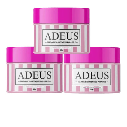 ADEUS Heat Sensation Moisturize Body Cream Repair Damage Firm Skin Non-greasy Refresh Enhance Elasticity Body Massage Cream