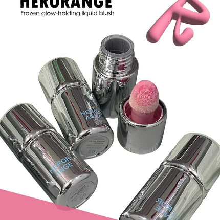 Liquid Blusher Tanned Jello Color Pink Rendering Moisturizing Longlasting Beauty Expands Contracts Cheek Face Blush Makeup
