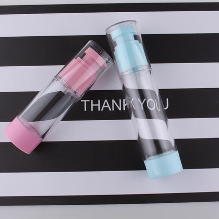 10/20/50pcs 15ml 30ml 50ml Empty Plastic Airless Pump Bottle Cream AS Pump Travel Bottle Serum Foundation Container Makeup 41402