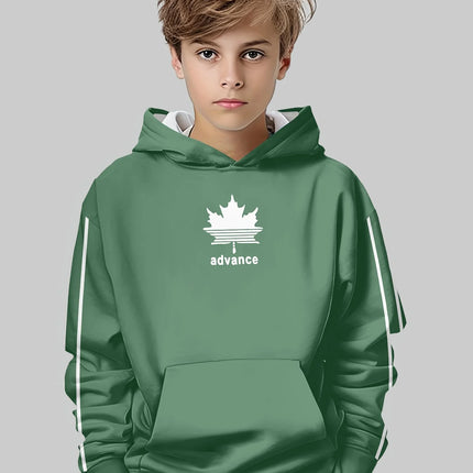 Kids Clothes Boys Hoodies Long Sleeve 3D Letter Print Children Spring Fall Clothes Casual Fashion Outdoor Child Girl Clothes Top