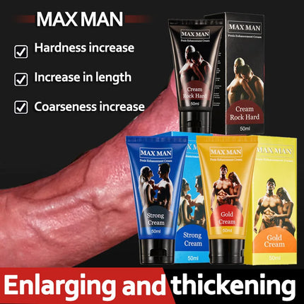 Men Penile Enlargement Gel Increase Size Erection Thickening Thickening Paste Extract Men Extension Agent Growth essential Cream