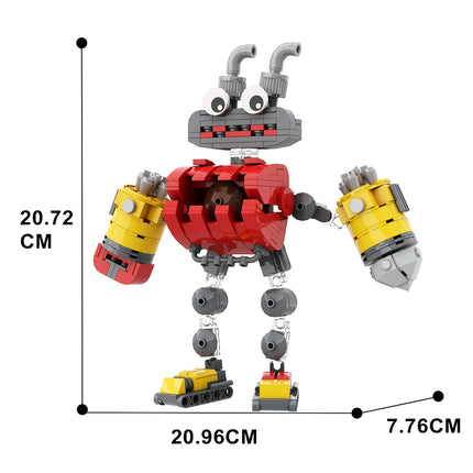 My Singing Monsters Building Blocks - Creative Character Models for Kids & Adults