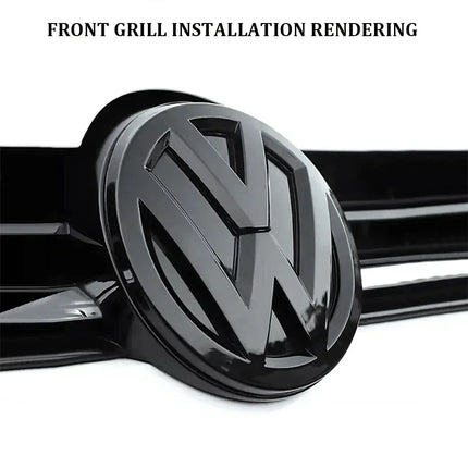 Car Front Grill Emblem For VW POLO GOLF 5 6 7 7.5 8 MK5 MK6 MK7 MK8 Scirocco Rear Trunk Lid Covers Logo car accessories