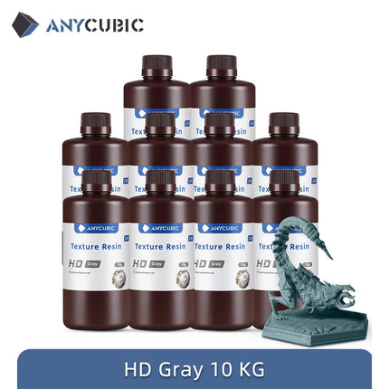 ANYCUBIC Texture Resin 3D Pinter 14K high-precision 405nm UV Resin Toughness UV Photopolymer Resin For Photon LCD DLP