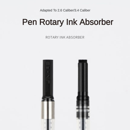 Jinhao Ink Converters Fountain Pen Screw Type 3.4/2.6mm Caliber Ink Absorption For 82/100 X159 Office School Supplies Stationery