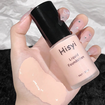 Liquid foundation - Oil-control & long-lasting matte finish, water-resistant, even out skin tone - Perfect natural Korean makeup
