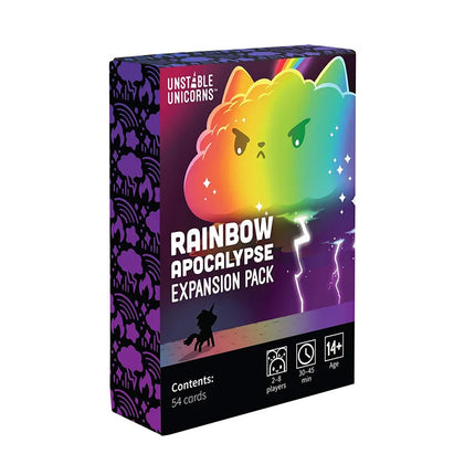 Unstable Games Unicorns: Nightmares Expansion Designed to be added to your Unicorns Card Game
