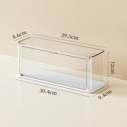 RAKKS Can Be Stacked Blind Box Storage Box Hand Box Dustproof Plastic Box Display Stand Doll Doll Display Box