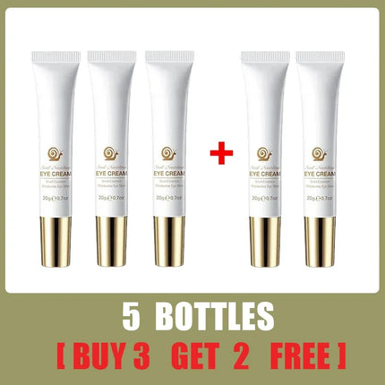 Anti-wrinkle Eye Cream Anti Puffiness Remove Dark Circles Eye Bags Fade Fine Line Firming Skin Moisturizing Eye Care
