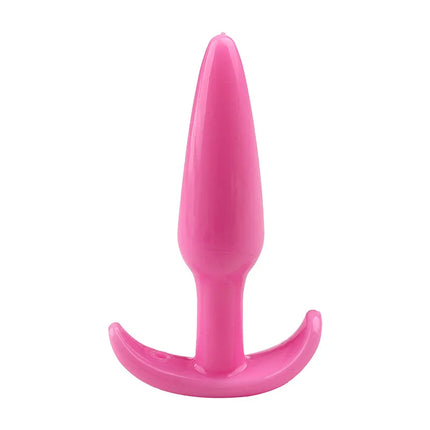 Silicone Anal Dildo Butt Plug Soft Prostate Massager Adult Gay Products Anchor Anal Plug Beads Erotic Sex Toys for Men Women