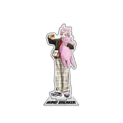 Anime WIND BREAKER Figures Sakura Haruka Suo Hayato 15cm Acrylic Stands Tomiyama Choji Character Model Fashion Decor Gift