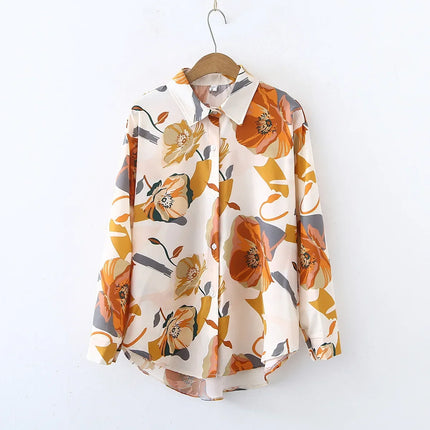 Blouse Fashion T Shirt Woman Casual Summer Tees Streetwear Print Tshirt Autumn Shirts for Women Clothes Vintage T-Shirts Y2k Top