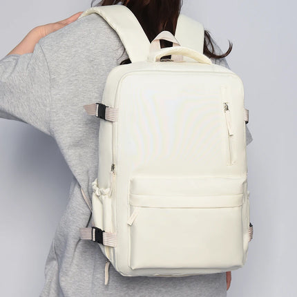 Travel Backpack for Men and Women, Large Capacity Backpack for Short-Distance Business Trips, Lightweight Luggage Backpack