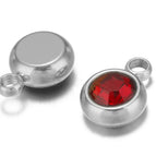 Steel-wine red