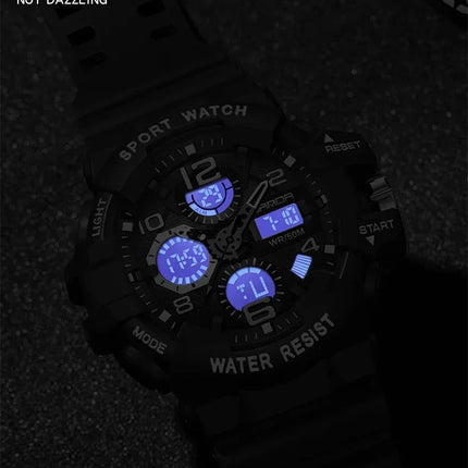 SANDA Top Brand G-Style Military Watch Men Digital Shock Sports Watches For Man Waterproof Electronic Wristwatch Male Relogios