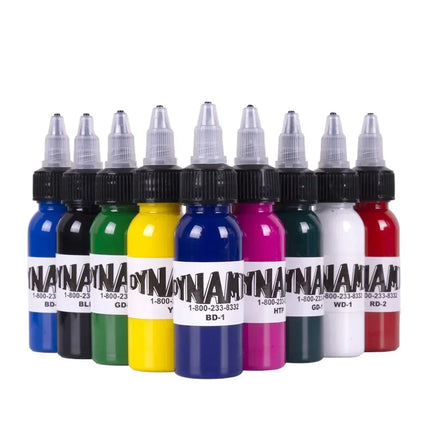 14Colors 30ml/Bottle Professional TattooInk For Body Art Natural Plant Micropigmentation Pigment Permanent Tattoo Ink