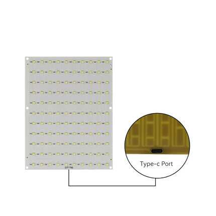 For Bambu Lab Lithophane Led Panel CMYK LED Backlight Board PLA Basic CMYK Lithophane Bundle 3D Print Lithophane Photo DIY