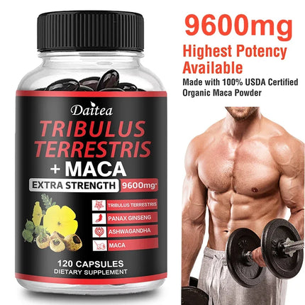 Daitea Men's Energy Booster - Helps Increase Energy, Confidence, Stamina, and Fight Fatigue