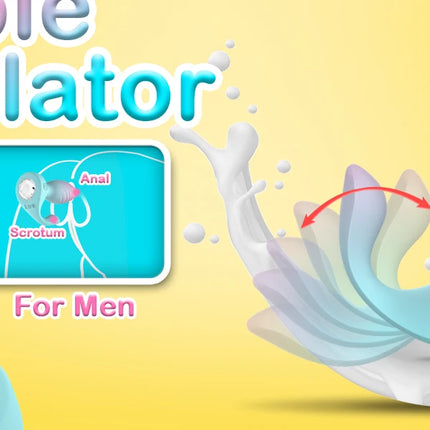 2 in 1 Butt Plug Remote Control Vibrator Prostate Massager Dual Motors Anal Vibrator With Crystal Diamond Adult Sex Toy 18+