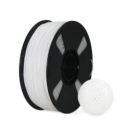 PEBA filament 1.75mm for shoe midsole,super elastic 3D printing material with high energy return,more flexible1kg spool (2.2lbs)