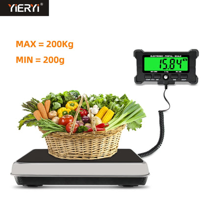 Industrial Trade Scale 200kg / Balance Industrielle 200kg