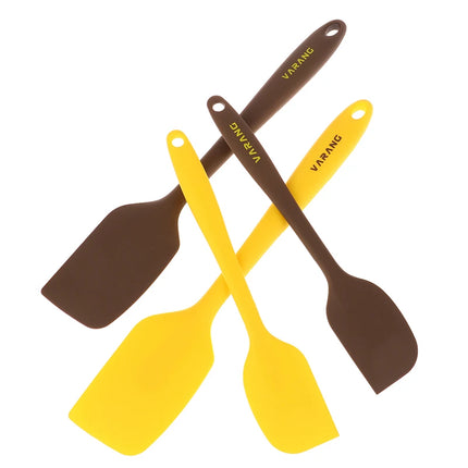 1Pc Silicone Baking Pastry Scraper Spatula Non-Stick Cake Scraper Cream Butter Spatula Heat-Resistant Kitchen Baking Pastry Tool