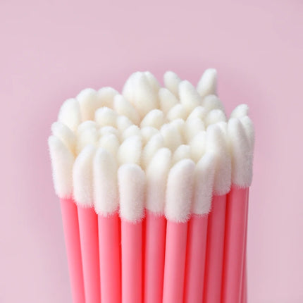 50/500/1000Pcs Wholesale Lip Brushes Makeup Brush Eyelashes Extension Lip Gloss Applicator Lipstick Wands Set Cosmetic Make Up