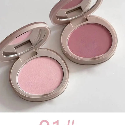 HERORANGEHR526 Monochromatic Blush Is Waterproof, Sweat-proof, Colorfast, and Durable. Six Colors Are Available.