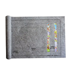 Gray blanket only
