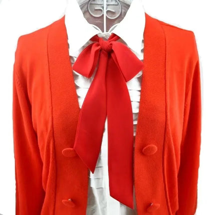 Girl Tie Tie College Storm Point Solid Color Ribbon Needs To Be Manually Knotted Daily Simple Bow Tie Shirt Accessories Bow Tie