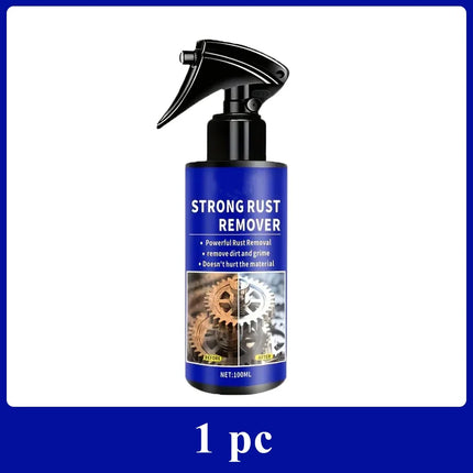 Clean Metal Iron Prowder Quickly Auto Exhaust Pipe Rust Derusting Spray Stain Removal Agent