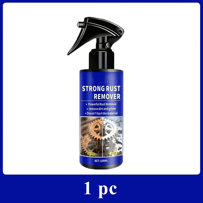Clean Metal Iron Powder Quickly Auto Exhaust Pipe Rust Derusting Spray Stain Removal Agent