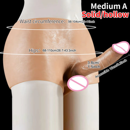 Silicone Pegging Strapon Penis Pants Dildo for Women Realistic Dildos Masturbators Penis Sex Toys for Women Lesbians Adults 18+