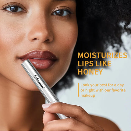 Black Honey Lip Balm-Nourishing and Moisturizing Vitamin E Lip Balm,Winter Lip Care for All Skin Types Makeup Lip Care Cosmetics