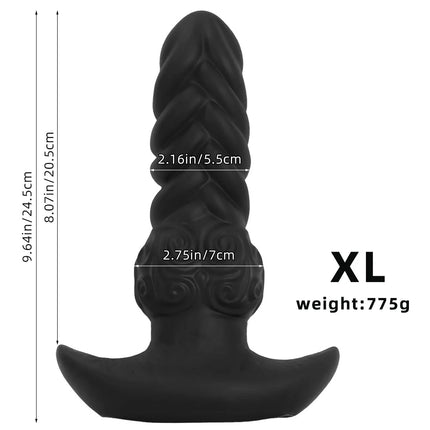 Super Big Black Anal Dildo Realistic Penis Prostate Massage Anus Dilator Oversized Dick Masturbator Adult Sex Toys for Woman Man