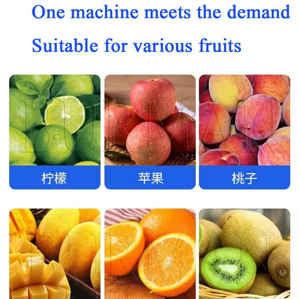 1400W Electric Stainless Steel  Fruit Peeler Peeling Machine For Apple Pear Orange Lemon