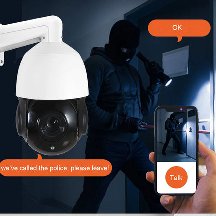 Onvif-compatible IMX415 hikvision-compatible 4k 8MP 6MP 5MP 2MP outdoor POE IP PTZ cam speed dome camera 30x zoom ptz ip camera
